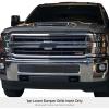 image:imageAPS Premium Stainless Steel Black Mesh Grille Grill Insert Compatible with Chevy Silverado 2500 HD 3500 HD 15 16 17 18 19 Lower Bumper N19H91367C
