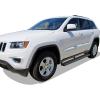image:imageAPS Running Boards 6in Compatible with Jeep Grand Cherokee 20112021 Include 22 WKExclude Limited X amp High Altitude amp Summit amp SRT amp SRT8 amp Trackhawk amp Trailhawk 304 Stainless Steel Nerf BarsAluminum Black