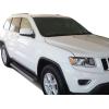 image:imageAPS Running Boards 6in Compatible with Jeep Grand Cherokee 20112021 Include 22 WKExclude Limited X amp High Altitude amp Summit amp SRT amp SRT8 amp Trackhawk amp Trailhawk 304 Stainless Steel Nerf BarsSilver