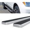 image:imageAPS Running Boards 6in Compatible with Jeep Grand Cherokee 20112021 Include 22 WKExclude Limited X amp High Altitude amp Summit amp SRT amp SRT8 amp Trackhawk amp Trailhawk 304 Stainless Steel Nerf BarsSilver