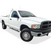 image:imageAPS Running Boards Compatible with Dodge Ram 1500 20022008 Regular Cab amp Ram 2500 3500 20032009 Exclude Daytona Rumble Bee and SRT10 Models Silver 5in 304 Stainless SteelStainless Steel Polished