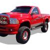 image:imageAPS Running Boards Compatible with Dodge Ram 1500 20022008 Regular Cab amp Ram 2500 3500 20032009 Exclude Daytona Rumble Bee and SRT10 Models Silver 5in 304 Stainless SteelStainless Steel Polished
