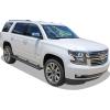 image:imageAPS Running Boards Nerf Bars Side Steps Step Bars Compatible with Chevy Tahoe GMC Yukon 20002020 4Dr Exclude Z71 Denali Yukon XL Stainless Steel Black Powder Coated 5inStainless Steel Black