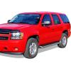image:imageAPS Running Boards Nerf Bars Side Steps Step Bars Compatible with Chevy Tahoe GMC Yukon 20002020 4Dr Exclude Z71 Denali Yukon XL Stainless Steel Black Powder Coated 5inAluminum Silver