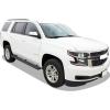 image:imageAPS Running Boards Nerf Bars Side Steps Step Bars Compatible with Chevy Tahoe GMC Yukon 20002020 4Dr Exclude Z71 Denali Yukon XL Stainless Steel Black Powder Coated 5inAluminum Black