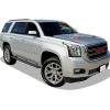 image:imageAPS Running Boards Nerf Bars Side Steps Step Bars Compatible with Chevy Tahoe GMC Yukon 20002020 4Dr Exclude Z71 Denali Yukon XL Stainless Steel Black Powder Coated 5inAluminum Black