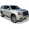 image:imageAPS Running Boards Nerf Bars Side Steps Step Bars Compatible with Chevy Tahoe GMC Yukon 20002020 4Dr Exclude Z71 Denali Yukon XL Stainless Steel Black Powder Coated 5inStainless Steel Black