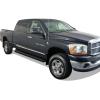 image:imageAPS Running Boards Nerf Bars Side Steps Step Bars Compatible with Dodge Ram 1500 20062008 Mega Cab amp Ram 2500 3500 20062009 Silver 5in 304 Stainless Steel91in D2D Short VersionAluminum Black