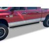 image:imageAPS Running Boards Nerf Bars Side Steps Step Bars Compatible with Dodge Ram 1500 20062008 Mega Cab amp Ram 2500 3500 20062009 Silver 5in 304 Stainless Steel91in D2D Short VersionPolished