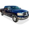image:imageAPS Running Boards Nerf Bars Side Steps Step Bars Compatible with Dodge Ram 1500 20062008 Mega Cab amp Ram 2500 3500 20062009 Silver 5in 304 Stainless Steel91in D2D Short VersionStainless Steel Black