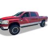 image:imageAPS Running Boards Nerf Bars Side Steps Step Bars Compatible with Dodge Ram 1500 20062008 Mega Cab amp Ram 2500 3500 20062009 Silver 5in 304 Stainless Steel91in D2D Short VersionPolished