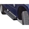 image:imageAPS Running Boards Nerf Bars Side Steps Step Bars Compatible with Ford F250 F350 Super Duty 19992016 Regular Cab Stainless Steel Black Powder Coated 6 inchesStainless Steel Black