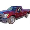 image:imageAPS Running Boards Nerf Bars Side Steps Step Bars Compatible with Ford F250 F350 Super Duty 19992016 Regular Cab Stainless Steel Black Powder Coated 6 inchesStainless Steel Black