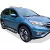 image:imageAPS Running Boards Nerf Bars Side Steps Step Bars Compatible with Honda CRV 20072016 Silver 5in 304 Stainless SteelAluminum Black