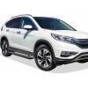 image:imageAPS Running Boards Nerf Bars Side Steps Step Bars Compatible with Honda CRV 20072016 Silver 5in 304 Stainless SteelAluminum Black