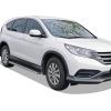 image:imageAPS Running Boards Nerf Bars Side Steps Step Bars Compatible with Honda CRV 20072016 Silver 5in 304 Stainless SteelStainless Steel Polished