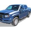 image:imageAPS Running Boards Nerf Bars Side Steps Step Bars Compatible with Honda Ridgeline 20062014 Crew Cab Silver 5in 304 Stainless SteelStainless Steel Black