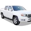 image:imageAPS Running Boards Nerf Bars Side Steps Step Bars Compatible with Honda Ridgeline 20062014 Crew Cab Silver 5in 304 Stainless SteelStainless Steel Black