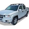 image:imageAPS Running Boards Nerf Bars Side Steps Step Bars Compatible with Honda Ridgeline 20062014 Crew Cab Silver 5in 304 Stainless SteelStainless Steel Black