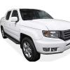 image:imageAPS Running Boards Nerf Bars Side Steps Step Bars Compatible with Honda Ridgeline 20062014 Crew Cab Silver 5in 304 Stainless SteelStainless Steel Black  Flat Style