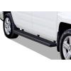 image:imageAPS Running Boards Nerf Bars Side Steps Step Bars Compatible with Honda Ridgeline 20062014 Crew Cab Silver 5in 304 Stainless SteelStainless Steel Black