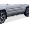image:imageAPS Running Boards Nerf Bars Side Steps Step Bars Compatible with Honda Ridgeline 20062014 Crew Cab Silver 5in 304 Stainless SteelStainless Steel Polished