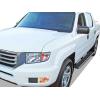 image:imageAPS Running Boards Nerf Bars Side Steps Step Bars Compatible with Honda Ridgeline 20062014 Crew Cab Silver 5in 304 Stainless SteelStainless Steel Polished