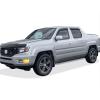 image:imageAPS Running Boards Nerf Bars Side Steps Step Bars Compatible with Honda Ridgeline 20062014 Crew Cab Silver 5in 304 Stainless SteelStainless Steel Polished