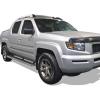 image:imageAPS Running Boards Nerf Bars Side Steps Step Bars Compatible with Honda Ridgeline 20062014 Crew Cab Silver 5in 304 Stainless SteelStainless Steel Polished