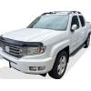 image:imageAPS Running Boards Nerf Bars Side Steps Step Bars Compatible with Honda Ridgeline 20062014 Crew Cab Silver 5in 304 Stainless SteelStainless Steel Polished