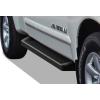 image:imageAPS Running Boards Nerf Bars Side Steps Step Bars Compatible with Nissan Titan 20042024 King Cab Exclude 2016 Models amp Titan XD 1719 Stainless Steel Black Powder Coated 6 inchesAluminum Black