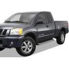image:imageAPS Running Boards Nerf Bars Side Steps Step Bars Compatible with Nissan Titan 20042024 King Cab Exclude 2016 Models amp Titan XD 1719 Stainless Steel Black Powder Coated 6 inchesAluminum Silver