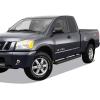 image:imageAPS Running Boards Nerf Bars Side Steps Step Bars Compatible with Nissan Titan 20042024 King Cab Exclude 2016 Models amp Titan XD 1719 Stainless Steel Black Powder Coated 6 inchesStainless Steel Black