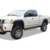 image:imageAPS Running Boards Nerf Bars Side Steps Step Bars Compatible with Nissan Titan 20042024 King Cab Exclude 2016 Models amp Titan XD 1719 Stainless Steel Black Powder Coated 6 inchesStainless Steel Polished