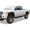 image:imageAPS Running Boards Nerf Bars Side Steps Step Bars Compatible with Nissan Titan 20042024 King Cab Exclude 2016 Models amp Titan XD 1719 Stainless Steel Black Powder Coated 6 inchesAluminum Black