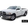 image:imageAPS Running Boards Nerf Bars Side Steps Step Bars Compatible with Ram 1500 20092018 Regular Cab amp Ram 2500 3500 20102026 Stainless Steel Black Powder Coated 6 inchesStainless Steel Black