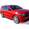 image:imageAPS Running Boards Side Bars Side Steps Step Bars Compatible with Dodge Durango 20112026 4Door Will Not Fit Models with OE Skirt Cladding Stainless Steel Black Powder Coated 5 inchesAluminum Black