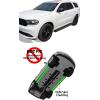 image:imageAPS Running Boards Side Bars Side Steps Step Bars Compatible with Dodge Durango 20112026 4Door Will Not Fit Models with OE Skirt Cladding Stainless Steel Black Powder Coated 5 inchesAluminum Black