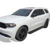 image:imageAPS Running Boards Side Bars Side Steps Step Bars Compatible with Dodge Durango 20112026 4Door Will Not Fit Models with OE Skirt Cladding Stainless Steel Black Powder Coated 5 inchesAluminum Black