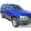 image:imageAPS Running Boards Side Bars Side Steps Step Bars Compatible with Ford Escape 20012007 Silver 5in 304 Stainless SteelAluminum Black