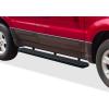 image:imageAPS Running Boards Side Bars Side Steps Step Bars Compatible with Ford Escape 20012007 Silver 5in 304 Stainless SteelAluminum Black