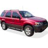 image:imageAPS Running Boards Side Bars Side Steps Step Bars Compatible with Ford Escape 20012007 Silver 5in 304 Stainless SteelAluminum Black