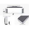 image:imageAPS Silver 6in 304 Stainless Steel Running Boards Side Bars Side Steps Compatible with Dodge Ram 1500 20062008 Mega Cab amp Ram 2500 3500 2006200996in Full Cab VersionStainless Steel Polished