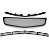 image:imageAPS Compatible with Cadillac DTS 20062011 Main Upper Lower Bumper Stainless Steel Chrome Mesh Front Grill Grille Insert Combo A71072TBlack