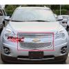 image:imageAPS Compatible with Chevy Equinox 20102015 Main Upper Stainless Steel Chrome Mesh Front Grill Grille Insert C76738T