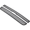 image:imageAPS Compatible with Chevy Express Van 20032020 Main Upper Stainless Steel Chrome Mesh Front Grill Grille Insert C76436TBlack