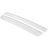 image:imageAPS Compatible with Chevy Express Van 20032020 Main Upper Stainless Steel Chrome Mesh Front Grill Grille Insert C76436TChrome