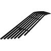 image:imageAPS Compatible with Chevy Impala 20142020 Lower Bumper Stainless Steel Chrome Mesh Front Grill Grille Insert C75946TBlack