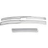 image:imageAPS Compatible with Chevy Silverado 2500 HD 3500 HD 20112014 Main Upper Lower Bumper Stainless Steel Chrome Mesh Front Grill Grille Insert Combo C71031T