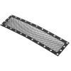 image:imageAPS Compatible with Chevy Silverado 2500 HD 3500 HD 20152019 Lower Bumper Stainless Steel Black Mesh Rivet Studs Front Grill Grille Insert CL6319HBlack with Rivet Studs